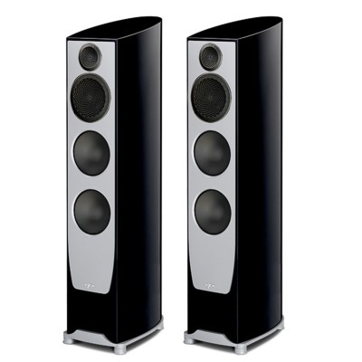 Paradigm Persona 3F par de altavoces frontales de suelo negros