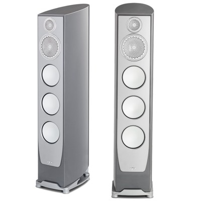 Paradigm Persona 5F Floorstanding Front Speaker Pair Silver