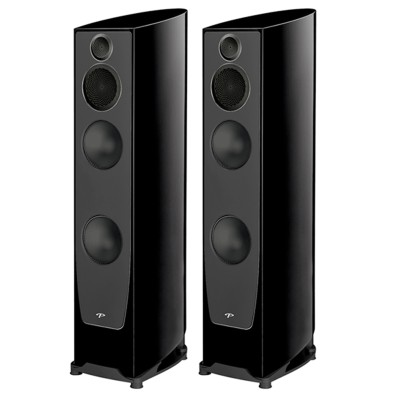 Paradigm Persona 7F Floorstanding Front Speaker Pair Carbon