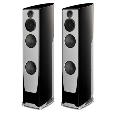 Paradigm Persona 9H par de altavoces frontales de suelo, negro