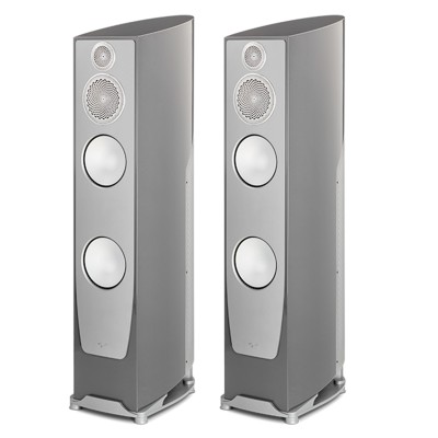 Paradigm Persona 9H Paar silberne Stand-Frontlautsprecher