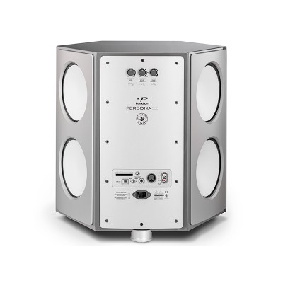 Paradigm Persona Sub Aktiver, verstärkter Heimkino-Subwoofer in Silber