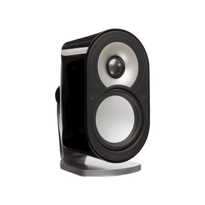 Paradigm MilleniaOne 1.0 par de altavoces frontales de pared/de pie en lacado negro