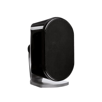 Paradigm MilleniaOne 1.0 par de altavoces frontales de pared/de pie en lacado negro