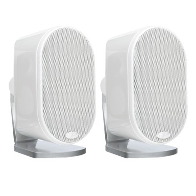 Paradigm MilleniaOne 1.0 Pair of Front Wall/Stand Speakers Lacquered White