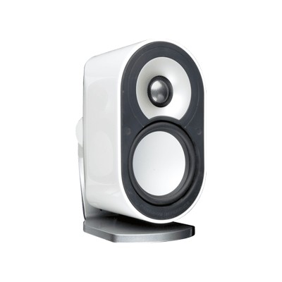 Par de altavoces frontales de pared/pie Paradigm MilleniaOne 1.0 en lacado blanco