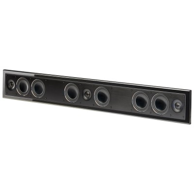 Paradigm Millenia LP Trio In-Wall Soundbar Speaker Black