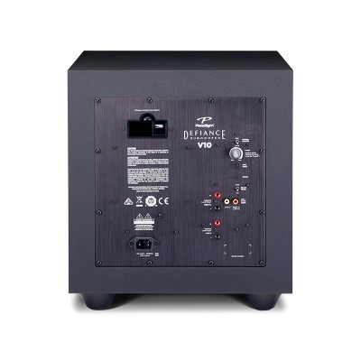 Paradigm Defiance V10 Active Subwoofer Satin Black