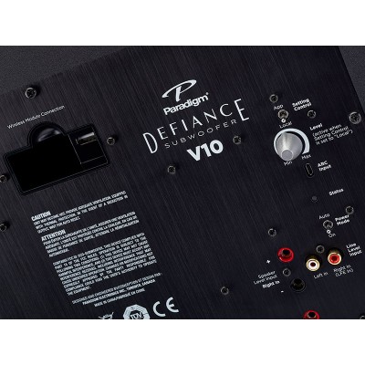 Paradigm Defiance V10 Active Subwoofer Satin Black