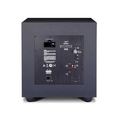 Paradigm Defiance V12 Satin Black Aktiv-Subwoofer