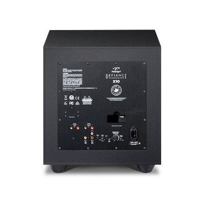 Paradigm Defiance X10 subwoofer activo negro satinado