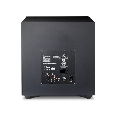 Paradigm Defiance X15 Active Subwoofer Satin Black