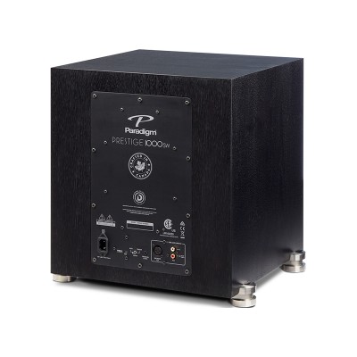 Paradigm Prestige 1000SW Subwoofer schwarz lackiert