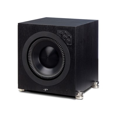 Paradigm Prestige 1000SW Subwoofer aus schwarzem Walnussholz