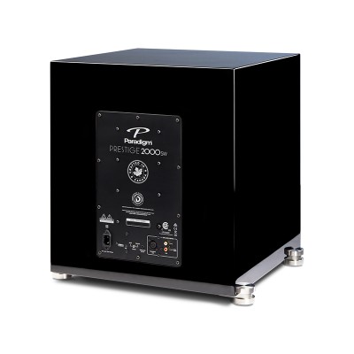 Paradigm Prestige 2000SW Subwoofer Black Lacquer