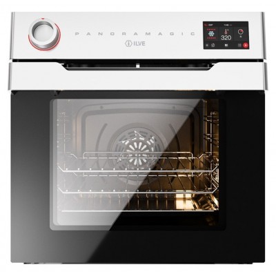 Ilve ov60pmt3 panoramagic built-in multifunction oven 60 cm stainless steel