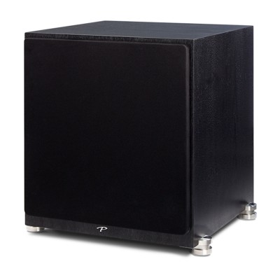 Paradigm Prestige 2000SW Subwoofer aus schwarzem Holz