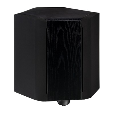 Subwoofer Paradigm Signature SUB 2 z czarnego jesionu o przekroju sześciokątnym i wysokiej jakości