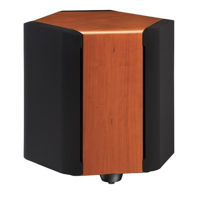 Paradigm Signature SUB 2 subwoofer de alta gama hexagonal color cereza