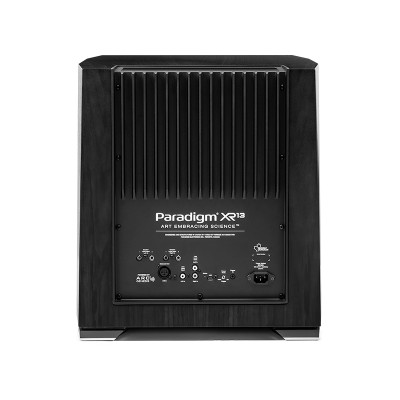 Paradigm XR 13 Aktywny Subwoofer 2200 W Czarny