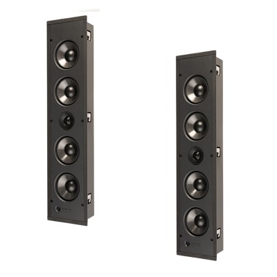 Paradigm CI Pro P3-LCR v2 paire d'enceintes murales avant
