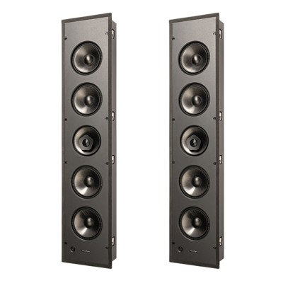 Paradigm CI Pro P5-LCR v2 Pair of Paintable In-Wall Front Speakers