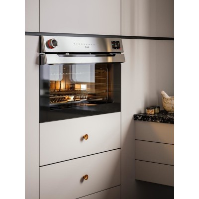 Ilve ov91pmt3 panoramagic built-in multifunction oven 90 cm stainless steel