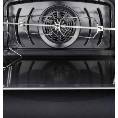 Ilve ov91pmt3 four multifonction panoramique encastrable 90 cm inox