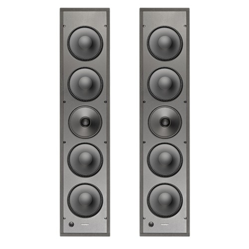 Par de altavoces de pared...