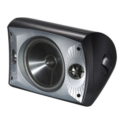 Paradigm Stylus 370-SM altavoz estéreo exterior resistente al agua negro