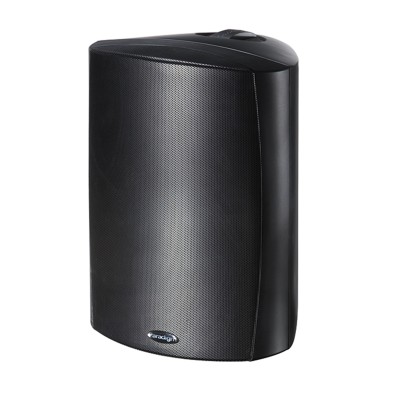 Altavoz exterior resistente al agua Paradigm Stylus 470 negro