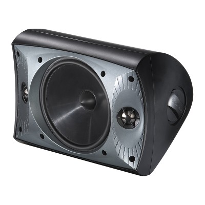 Paradigm Stylus 470-SM schwarzer wasserdichter Outdoor-Lautsprecher