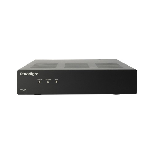 Paradigm X-500 amplifier...