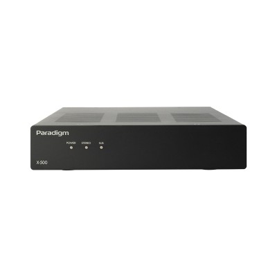 Paradigm X-500 amplificatore 500 W nero