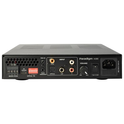 Paradigm X-500 amplificateur 500W noir