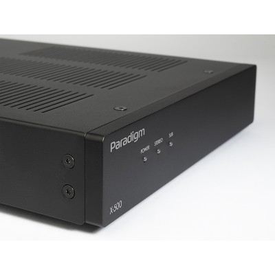 Paradigm X-500 amplificatore 500 W nero