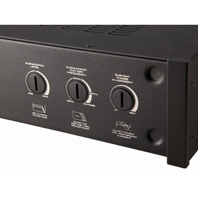 Amplificador personalizado Paradigm X-300 negro