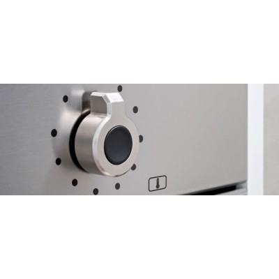 Bertazzoni f6011provptx Einbau-Dampfbackofen 60 cm Edelstahl