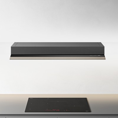 Falmec Campana filtrante de pared 120 cm negra