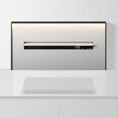 Falmec Air Wall wall hood 120 cm white - central aspiration