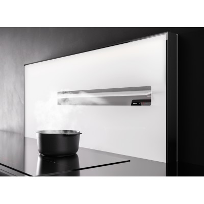 Falmec Air Wall hotte murale 120 cm blanche - extraction centrale