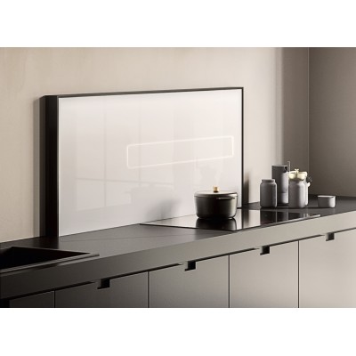 Okap ścienny Falmec Air Wall 120 cm biały - centralny wyciąg