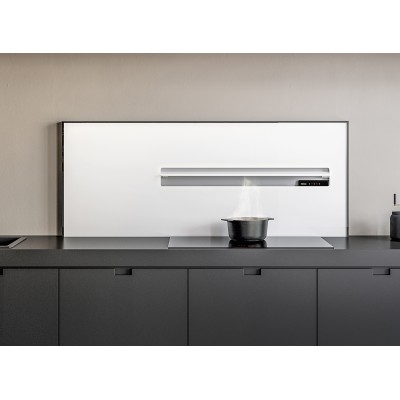 Falmec Air Wall wall hood 120 cm white - central aspiration