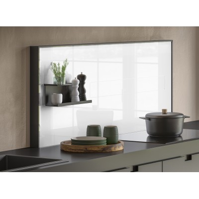 Okap ścienny Falmec Air Wall 150 cm biały - ssanie prawe