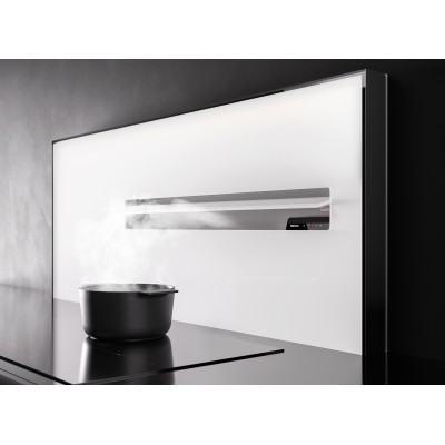 Okap ścienny Falmec Air Wall 150 cm biały - ssanie prawe