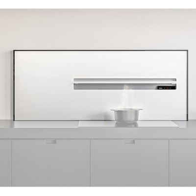 Okap ścienny Falmec Air Wall 150 cm biały - ssanie prawe