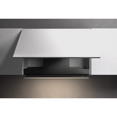 Falmec Virgola touch NRS campana empotrable 60 cm negro