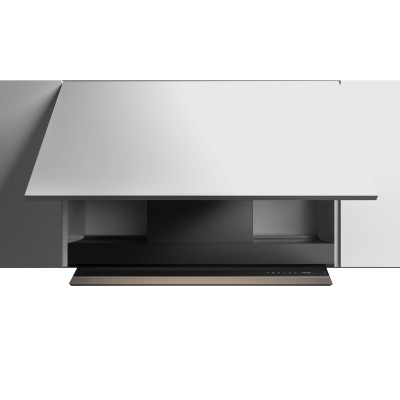 Falmec Virgola touch NRS Einbauhaube 120 cm schwarz