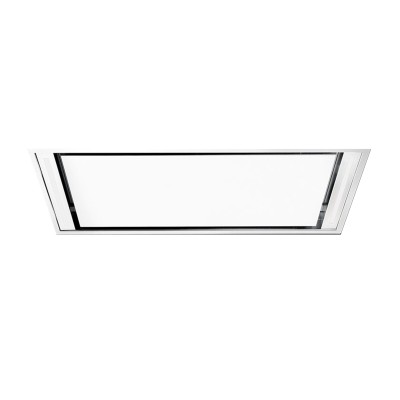 Falmec Stella plus cappa incasso a soffitto 90 cm bianco