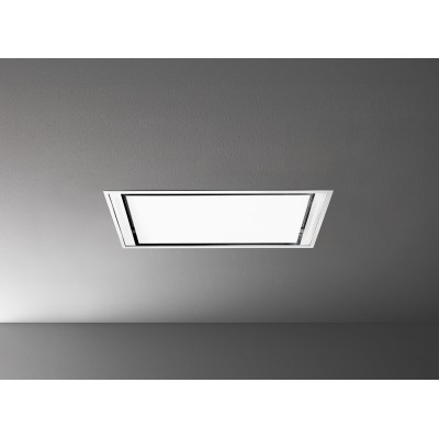 Falmec Stella plus cappa incasso a soffitto 90 cm bianco